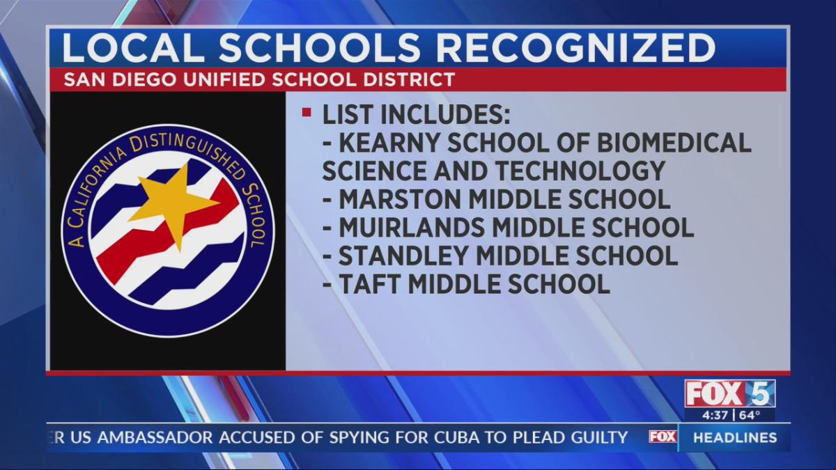 These San Diego County Schools Named 2024 California Distinguished   97997e5bfb56c14f6b53134cb59e13ea