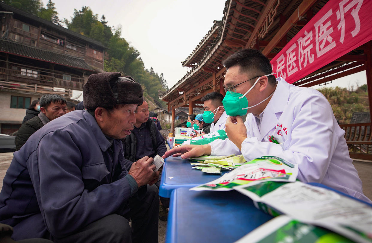 Medical Services in China (Future Publishing / via Getty Images)