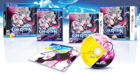 Atlus details Conception 2 heroines, first-run collector soundtrack