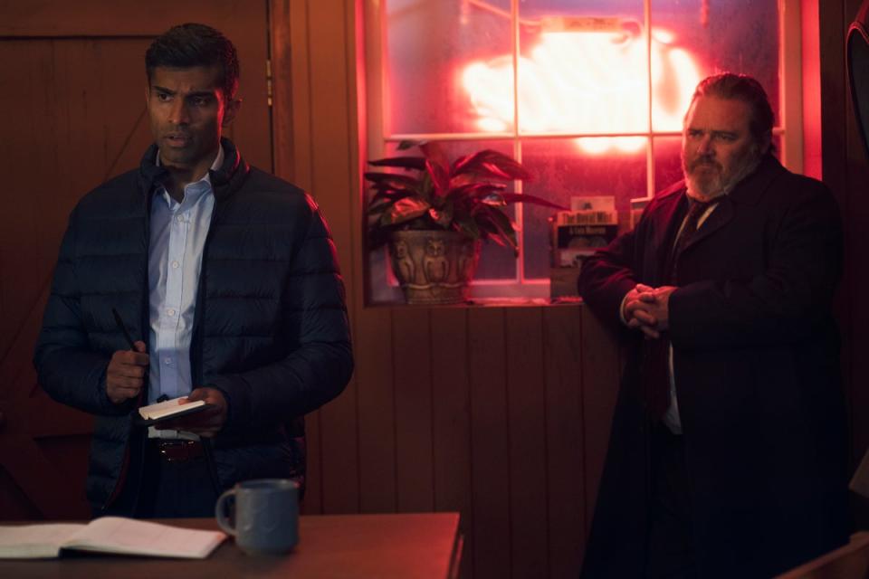 Nikesh Patel and Nick Holness in The Devil’s Hour (Amazon Prime Video UK)