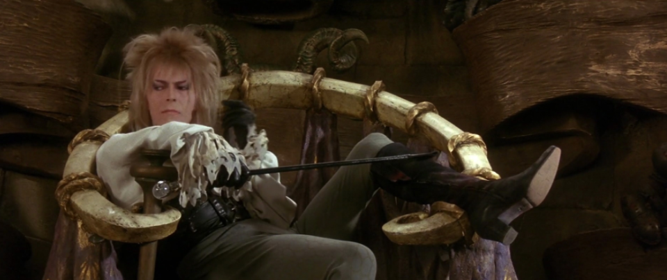 <p>LABYRINTH: Hard to believe it’s almost been a year since we lost David Bowie. Catch him in his most iconic role as the Goblin King. Also stars Jennifer Connelly. </p>