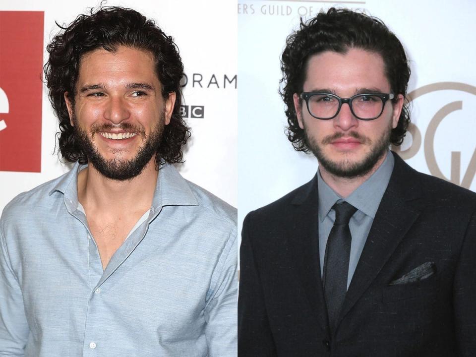 Kit Harington glasses