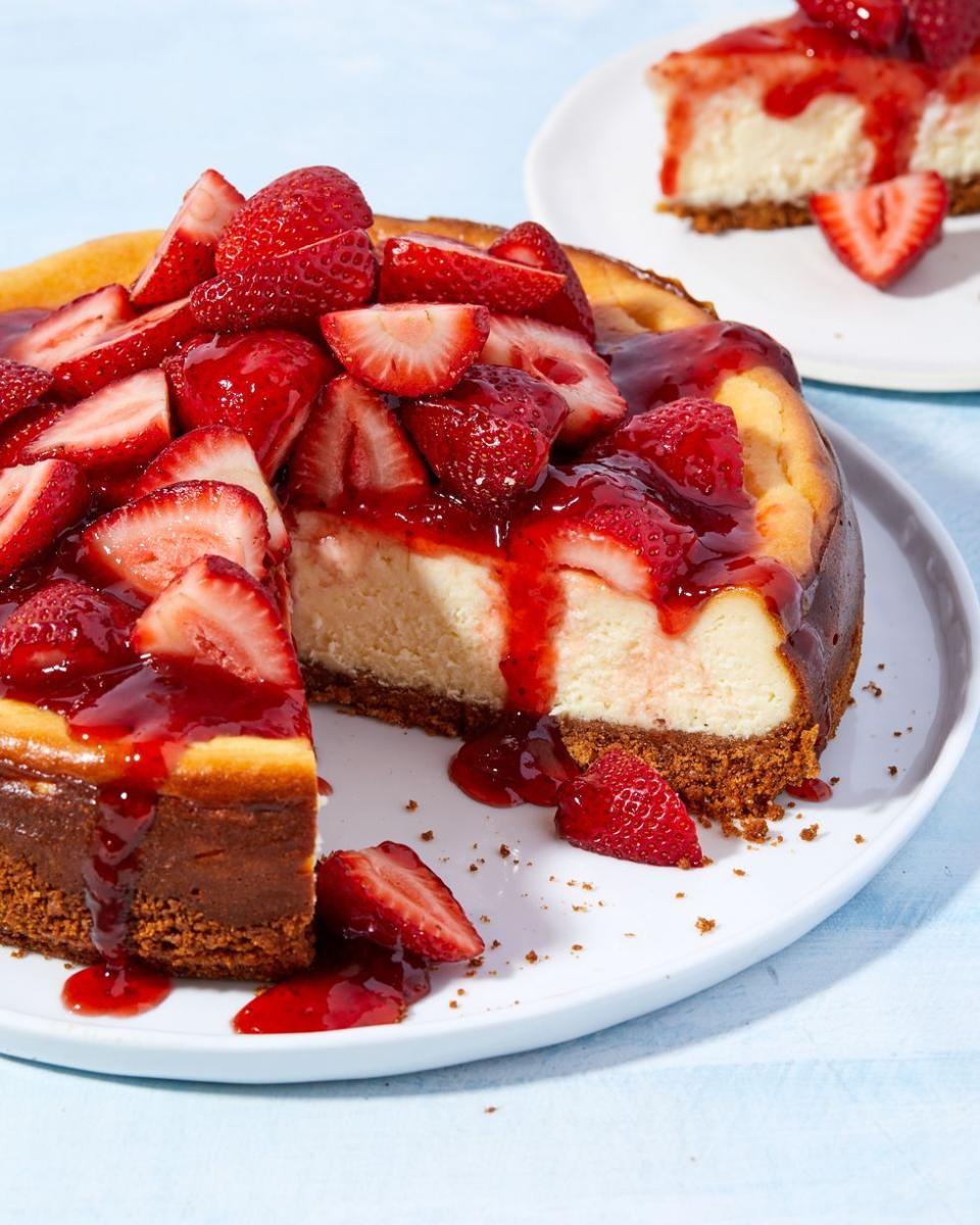 strawberry cheesecake