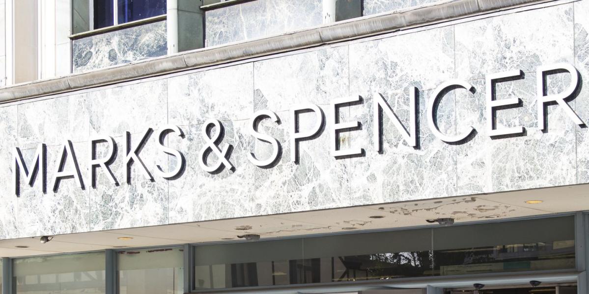 Getting an adrenaline rush over the - Marks and Spencer