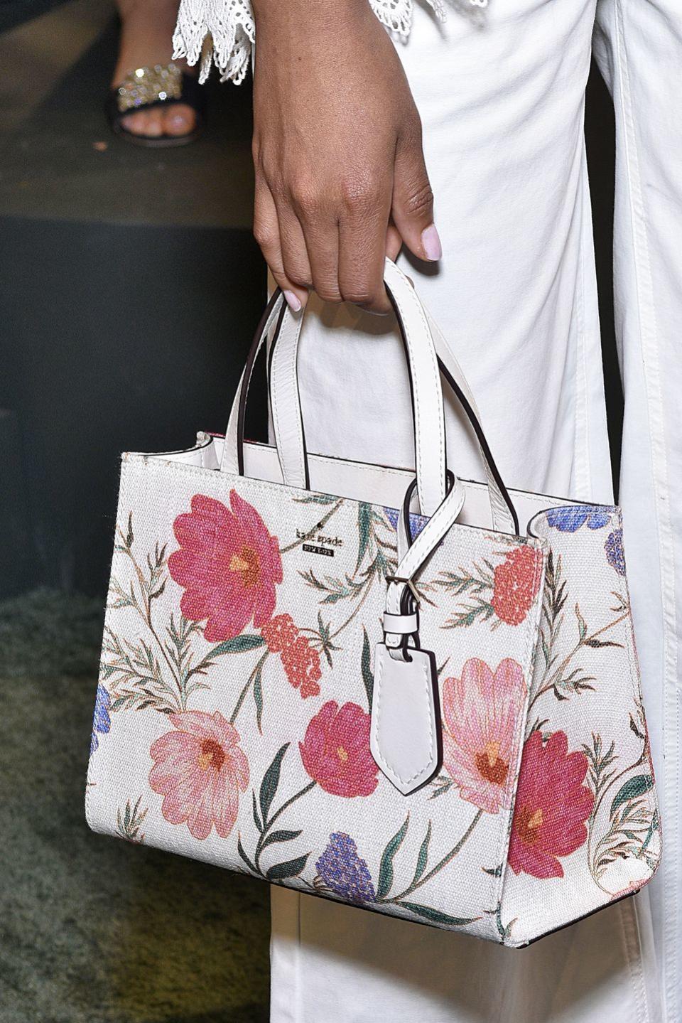 <p>This was the boxiest bag in the best way possible, and it seemed like everyone owned one. The late Kate Spade designed the waterproof nylon purse when she started the company in 1993, and it became so iconic that it was relaunched in 2018, seen here. </p>