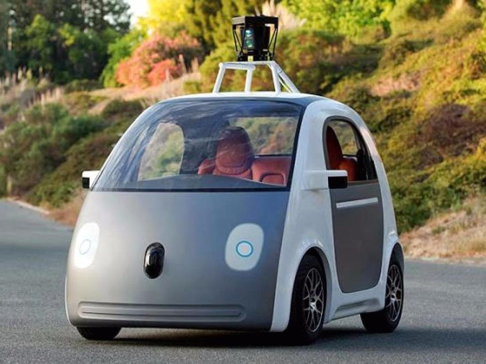 google car driverless self-driving