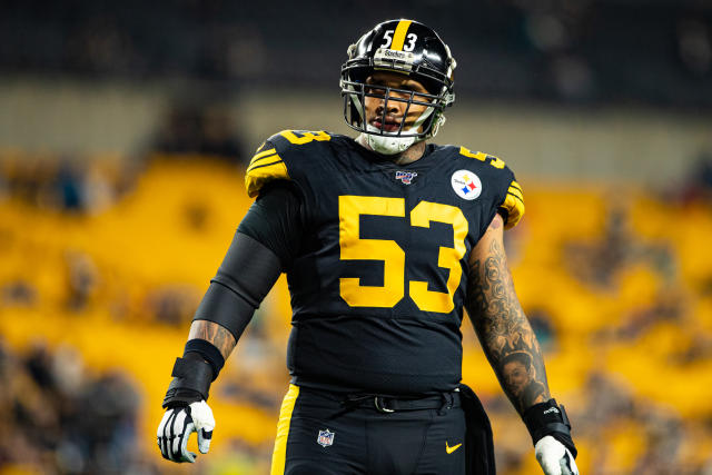 Maurkice Pouncey of Pittsburgh Steelers had seven procedures on