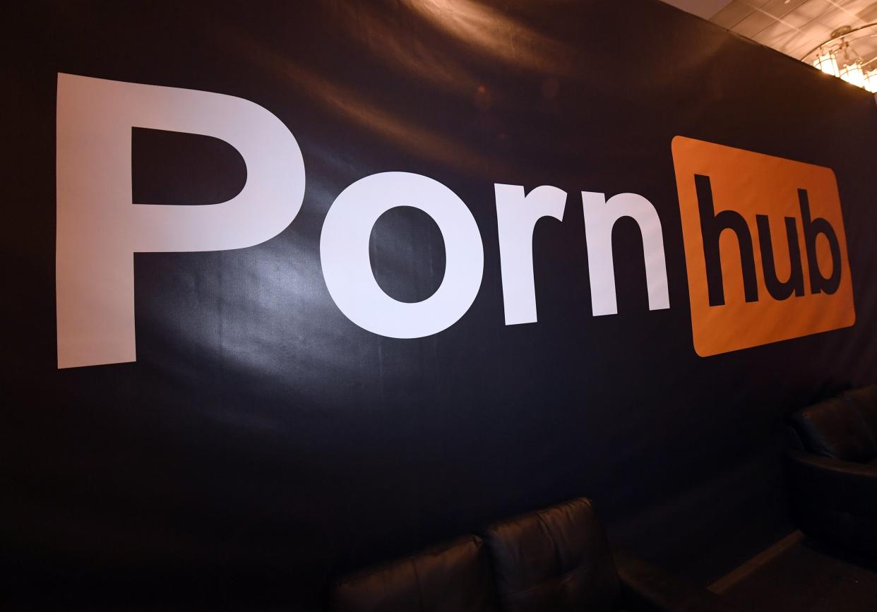 <p>An under-construction mansion owned by Pornhub executive Feras Antoon was burned down. </p> (Getty Images)