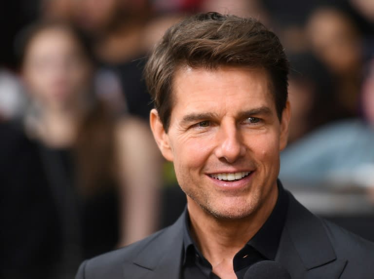 Actor Tom Cruise attends 'The Mummy' New York Fan Event at AMC Loews Lincoln Square on June 6, 2017 in New York City