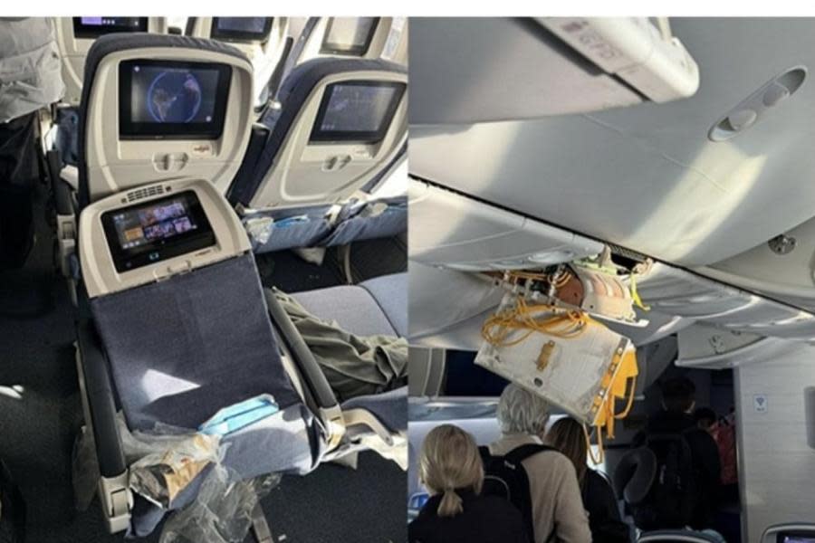 30 pasajeros resultan heridos tras fuerte turbulencia en avión Boeing 787-9