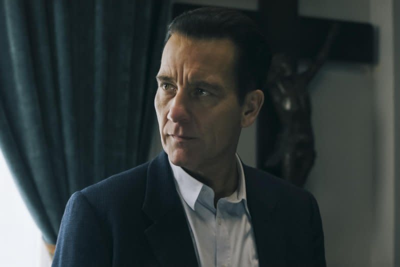 Clive Owen plays Detective Sam Spade in the new series "Monsieur Spade." Photo courtesy of AMC