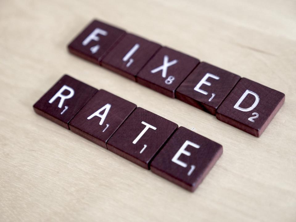 Fixed-rate mortgage packages