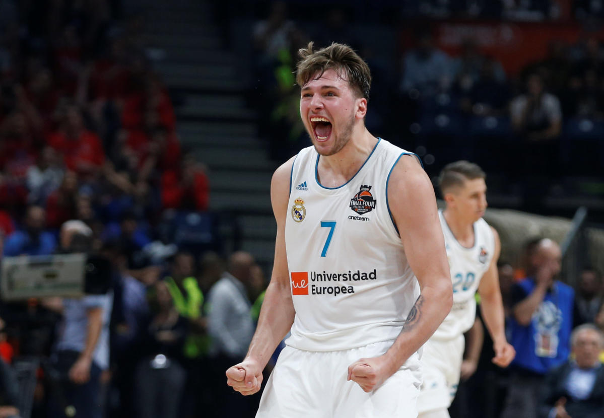 Luka Doncic among top fans' choice for Real Madrid's All-Decade
