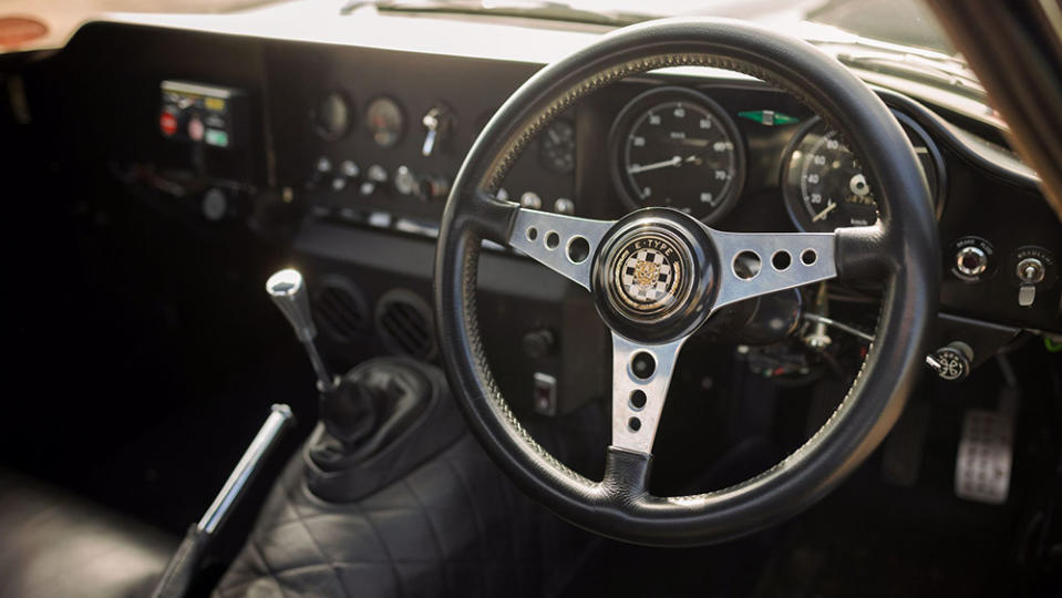Jaguar E Type Low Drag Steering Wheel