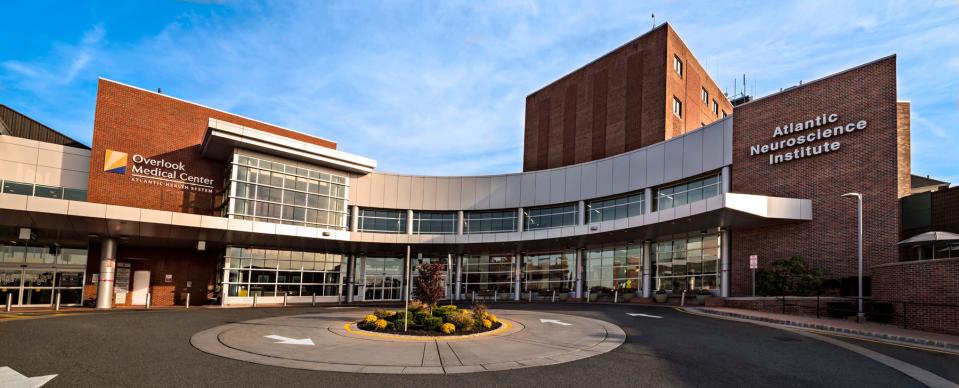Overlook Medical Center in Summit, New Jersey