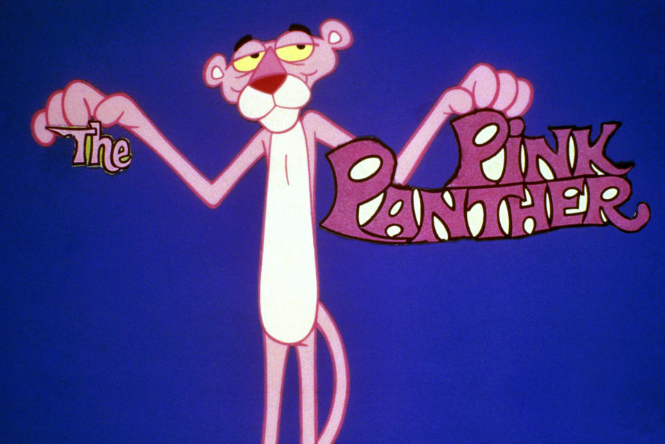 ‘The Pink Panther Show,’ 1969-76 - Credit: Everett Collection