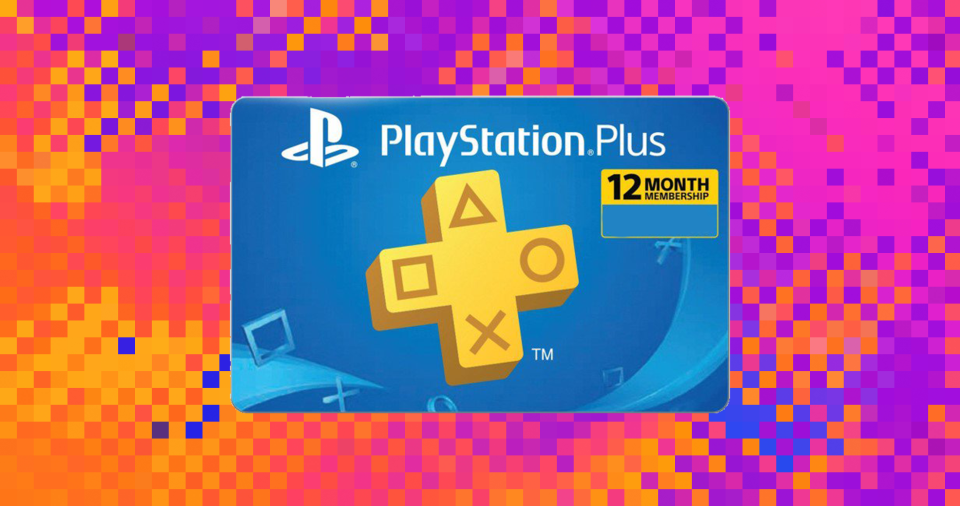 Get 12 months of PlayStation Plus for the price of nine. (Photo: Walmart)