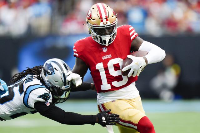 NFL Week 5 Game Recap: San Francisco 49ers 37, Carolina Panthers 15, NFL  News, Rankings and Statistics