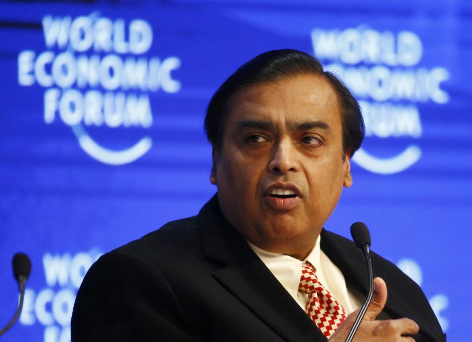 Mukesh Ambani (Reuters)