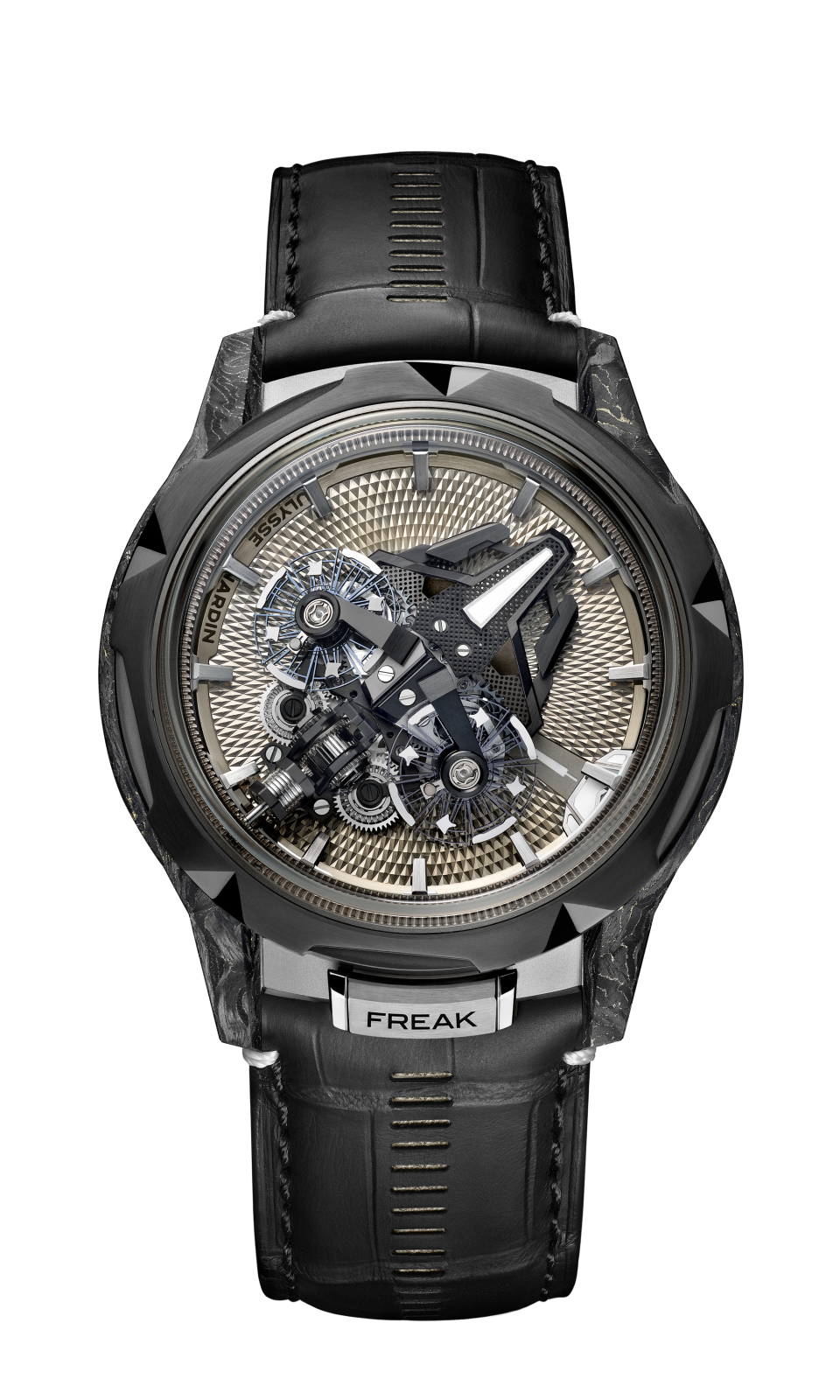 Ulysse Nardin Freak watch.