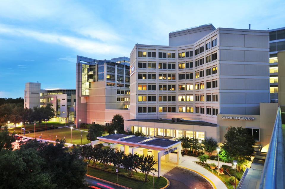 UF Health Jacksonville, shown here in 2015, is one of four hospitals in Florida designated a behavioral health teaching hospital, thanks to legislation passed in the 2024 session.