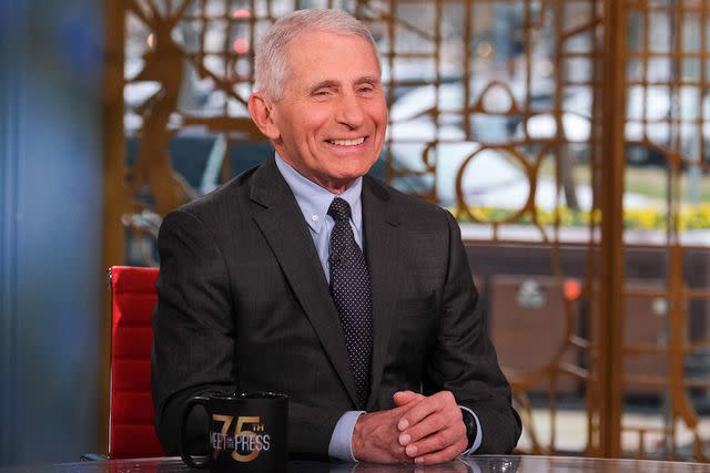 <p>William B. Plowman/NBC via Getty Images</p> Dr. Anthony Fauci