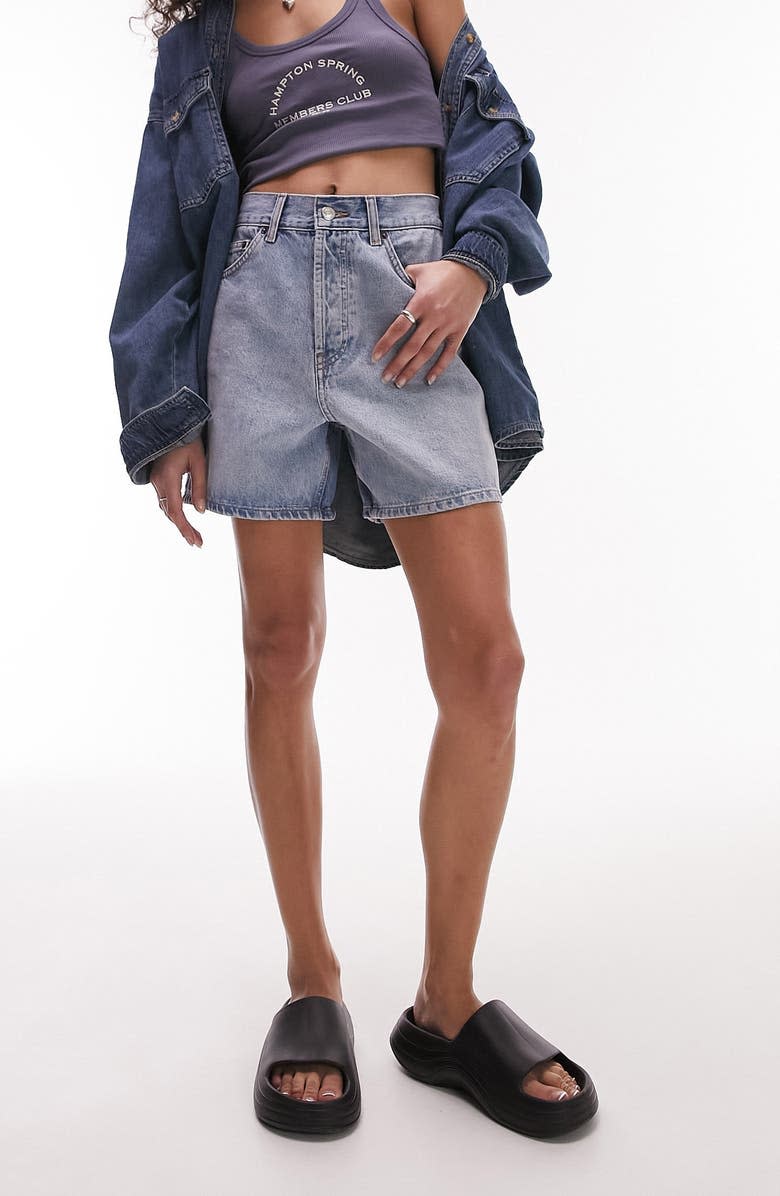 Editor Denim Shorts