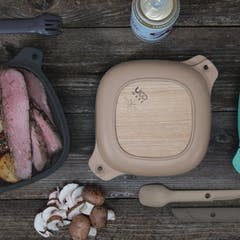 5 pc Bamboo Mess Kit