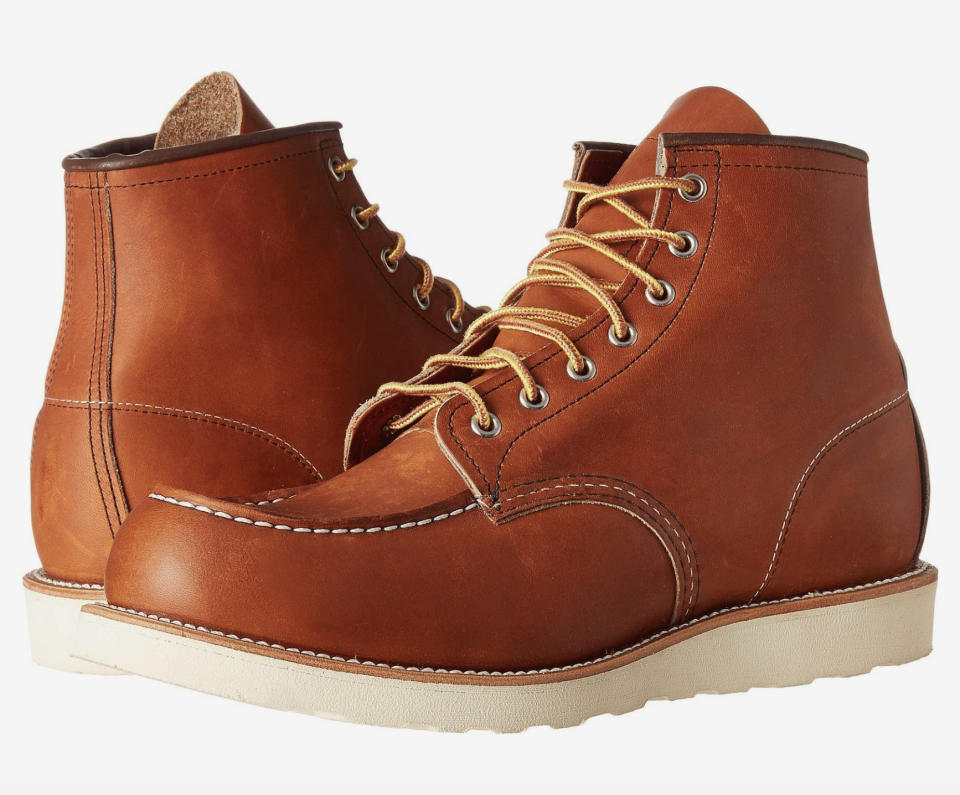 Red Wing Heritage 6" Moc Toe Work Boots