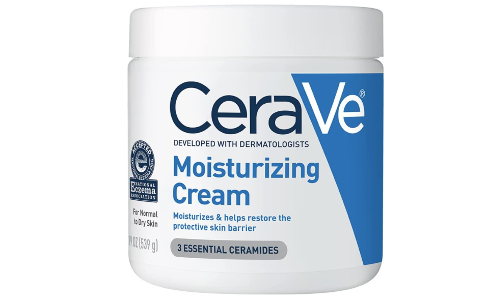 CeraVe Moisturizing Cream for Normal to Dry Skin. (PHOTO: Amazon)