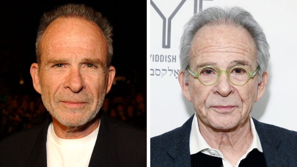 Ron Rifkin in 2002 and 2017