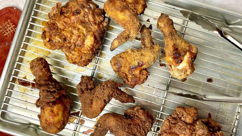 copycat KFC fried chicken