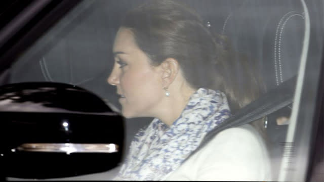 Princess Charlotte Elizabeth Diana is already moving! After spending her first few days at Kensington Palace, the newest royal left for her new home on Wednesday with parents Prince William and Kate Middleton and her big brother Prince George. A photo of the Duchess of Cambridge in the front passenger seat of a Range Rover was snapped as the family left the palace and were en route to their country home, Anmer Hall, in Norfolk. Getty Images And while it is a good two-and-a-half hour trip, the royal family will be greeted with a real country scene. <strong> WATCH: This Old Interview of Princess Diana Talking About Prince William Will Make Your Heart Burst </strong> "Today, some cattle was put on the fields around the Hall, and I think that was so the children could see them when they arrive," a source told <em>People</em>. "It is a very country thing for country folk and completely different to their life in London. The children will be among the wildlife from day one, so it will be ideal." This country scene will provide a comfortable setting for the royal family as Will continues his paternity leave until June 1. Getty Images <strong> PHOTOS: Queen Elizabeth Meets Princess Charlotte </strong> "They are very settled, his job is set, they have their house, and the status quo hasn't changed in the royal family at large," a family friend told <em>People</em>. "So they are looking forward to a period of calm." It's been a busy week for the royals with the arrival of Princess Charlotte on May 2. Check out the video below to see how Kate got so glammed up after giving birth.