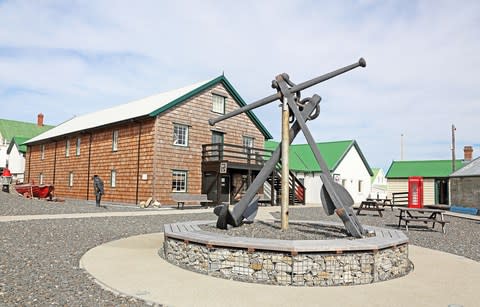 National Museum of the Falklands - Credit: Getty