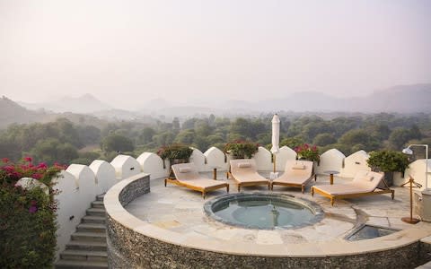 RAAS Devigarh hotel, Rajasthan, India