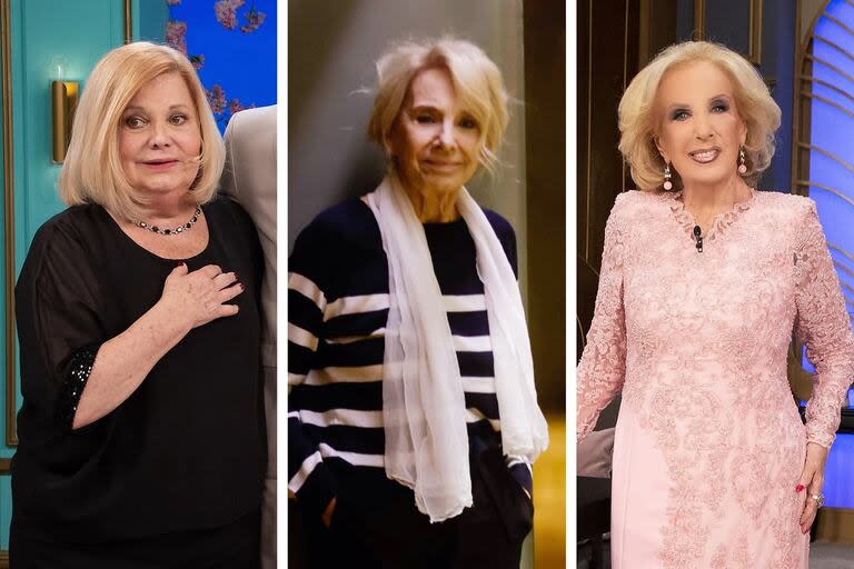 Marta González recordó a su amiga Selva Alemán en La Noche de Mirtha