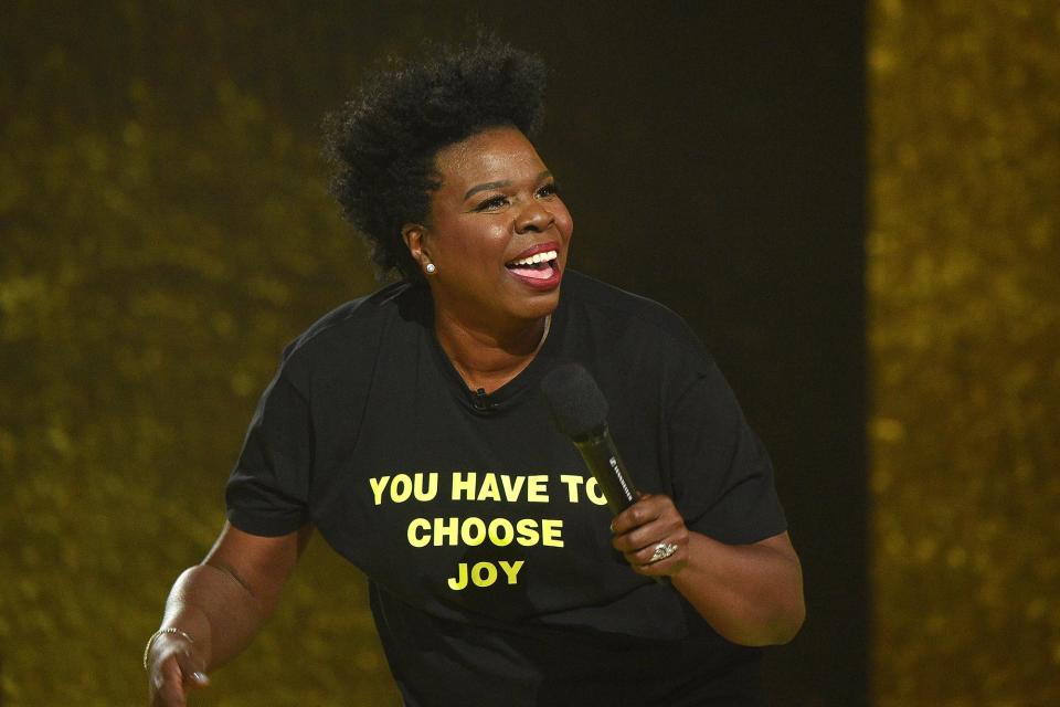 Leslie Jones Kept the Laughs Coming