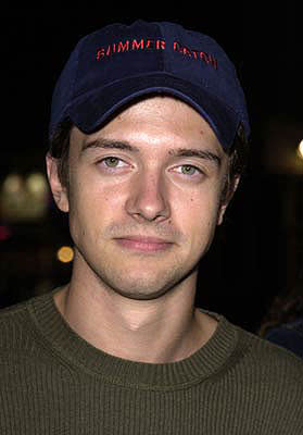 Topher Grace at the Westwood premiere of Warner Brothers' Summer Catch