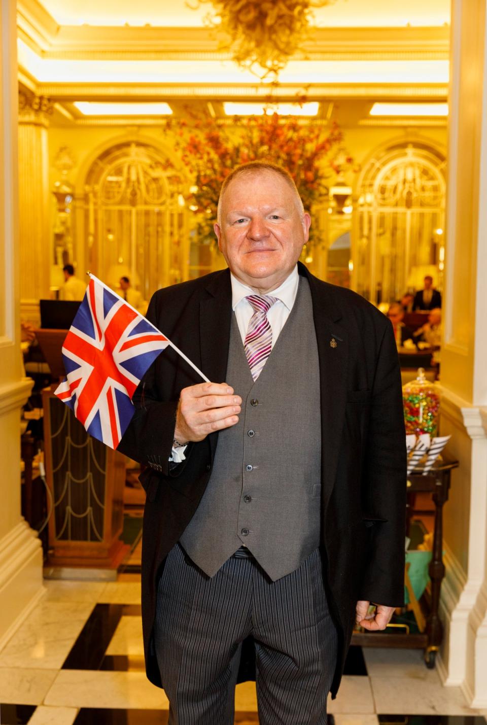 Michael Lynch, Head Butler, Claridges (Martin Parr/MAGNUM PHOTOS)