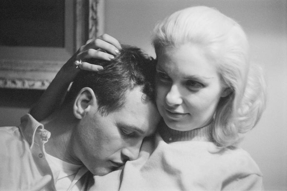 <p>Stewart Stern / Joanne Woodward Newman</p> Paul Newman and Joanne Woodward