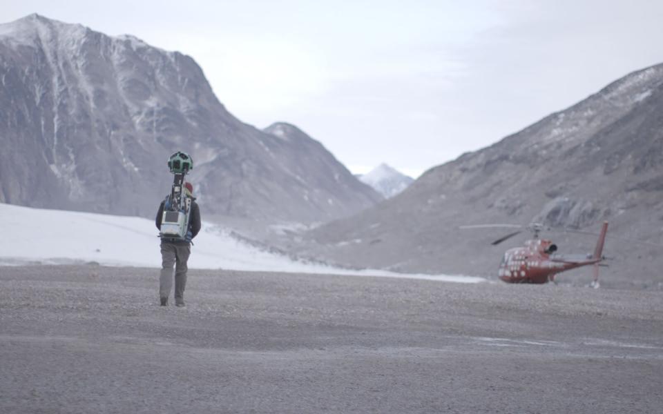 Nikolaj Coster-Waldau teamed up with Google Maps to highlight climate change in Greenland.