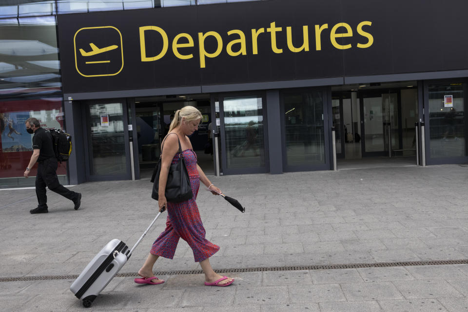 Gatwick said UK aviation recovery is far behind countries in Europe such as France and Germany. Photo: Getty Images