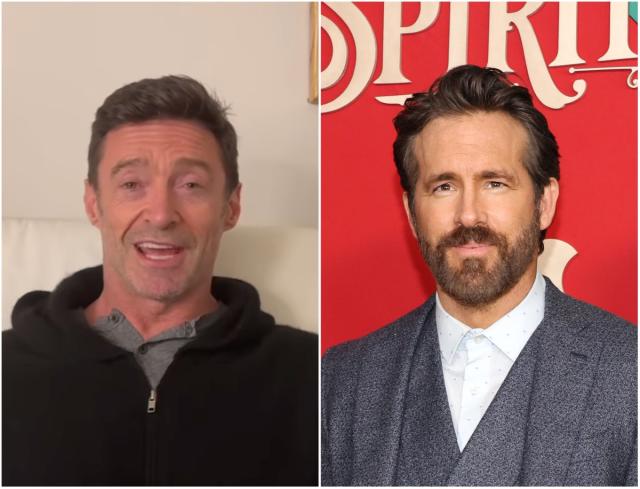 Hugh Jackman Jokingly Asks Academy Not To “Validate” Ryan Reynolds In Song  Category – Deadline