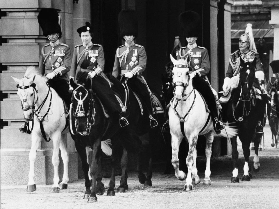 queen elizabeth birthday 1977