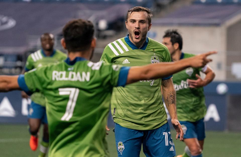 Jordan Morris and the defending champion Seattle Sounders enter the playoffs as favorites to repeat as MLS Cup winners.