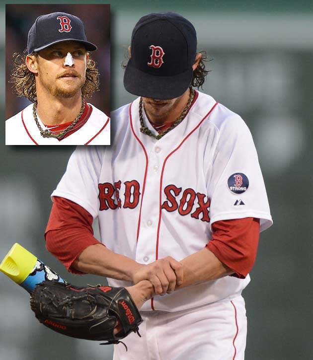 What the stats say about Clay Buchholz's Red Sox career