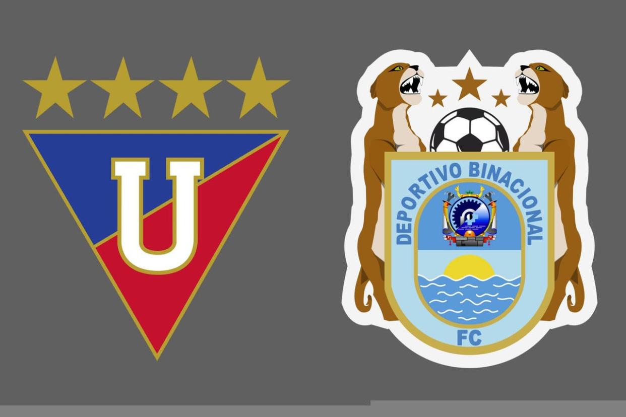 LDU Quito-Deportivo Binacional