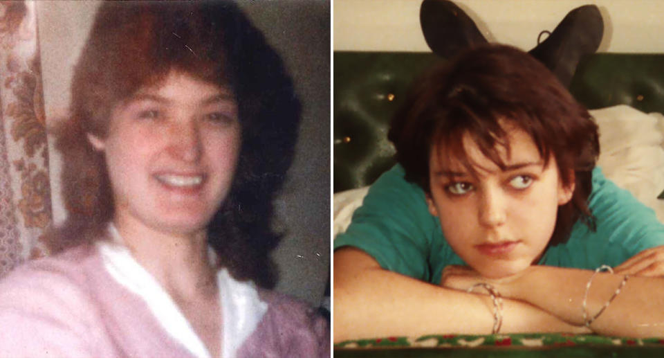 Wendy Knell is pictured left and Caroline Pierce is seen right. Source: Kent Police/PA Wire/AAP