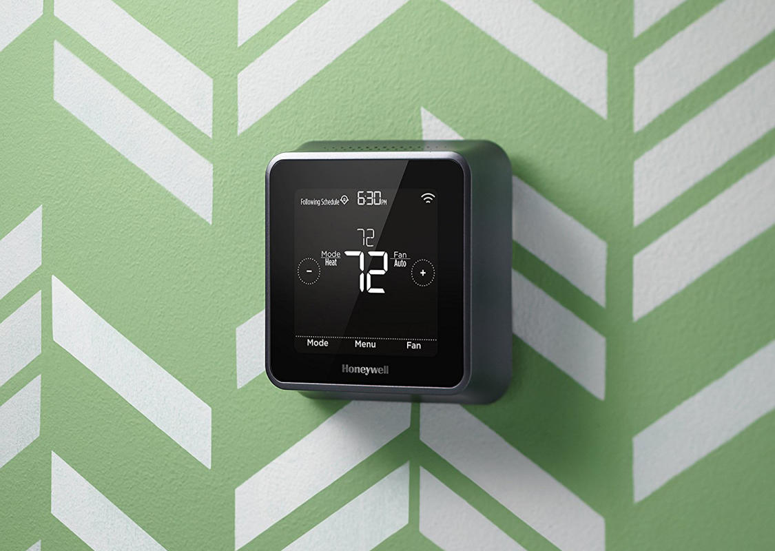 Honeywell Lyric T5 review: This budget Wi-Fi thermostat speaks fluent  Siri and Alexa - CNET