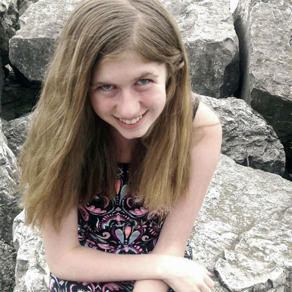 Missing teen Jayme Closs (pictured) was found alive after her parents were murdered and being kidnapped. 